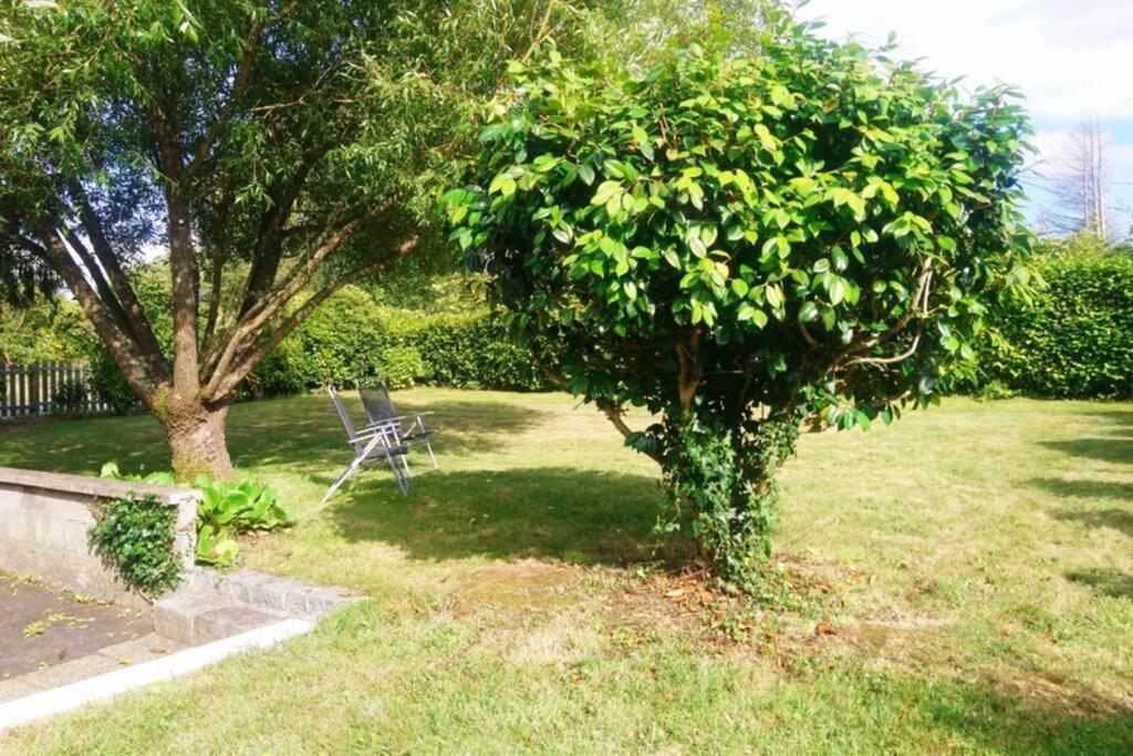 Le Jardin de Léonie Villa Ergué-Gabéric Exterior foto