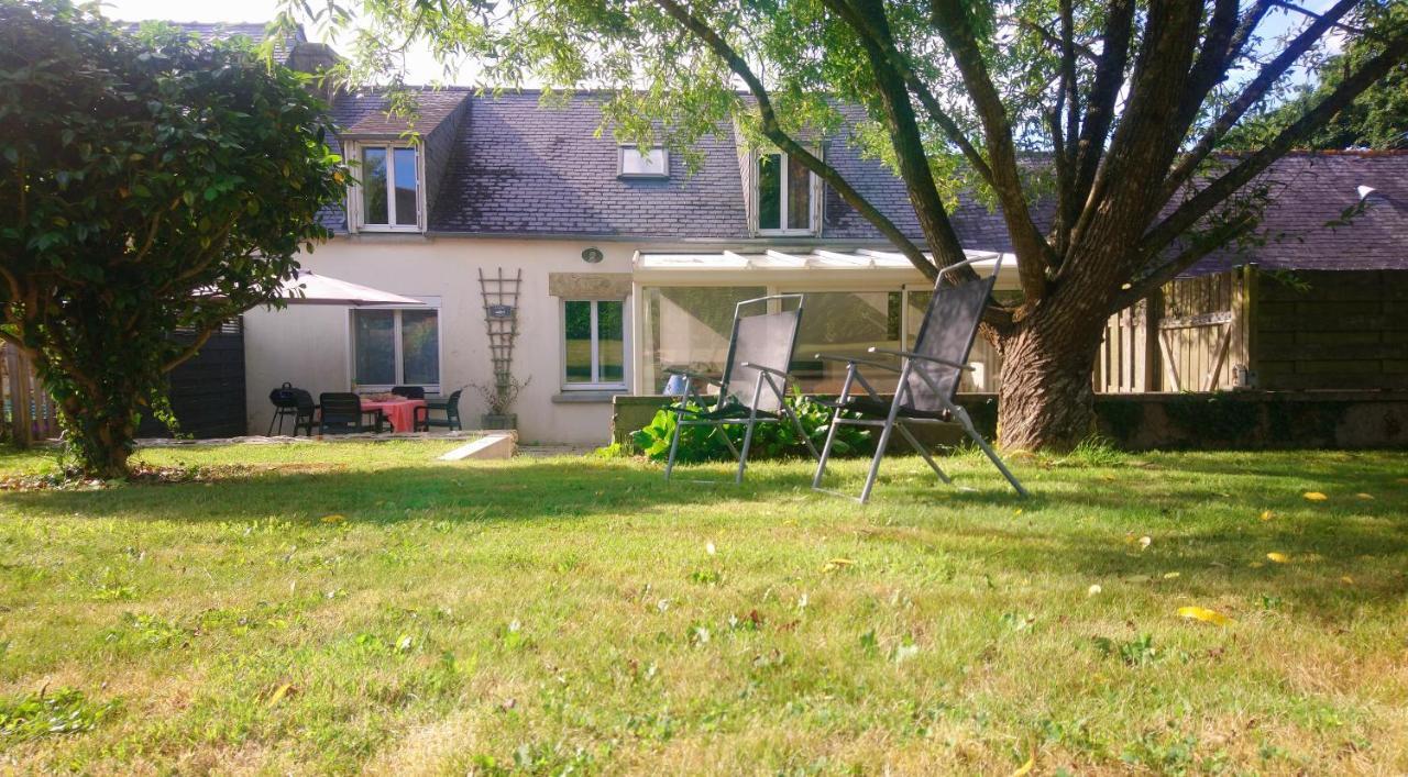 Le Jardin de Léonie Villa Ergué-Gabéric Exterior foto