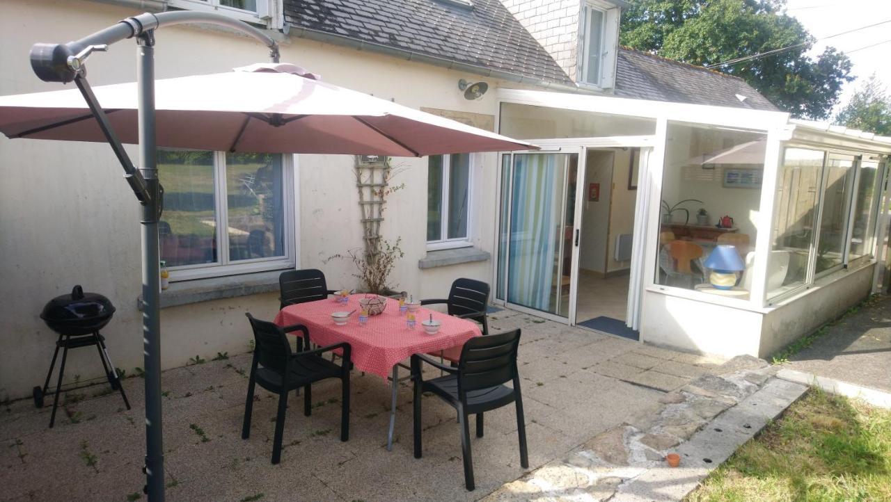 Le Jardin de Léonie Villa Ergué-Gabéric Exterior foto