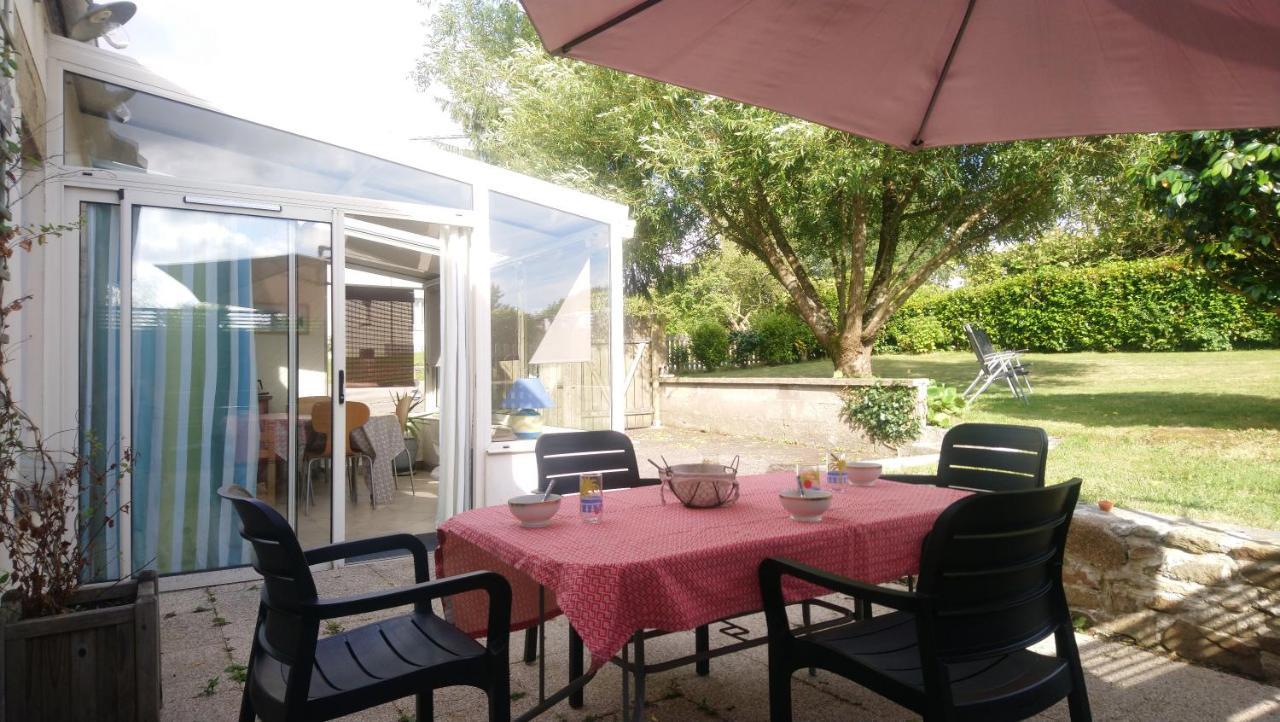 Le Jardin de Léonie Villa Ergué-Gabéric Exterior foto